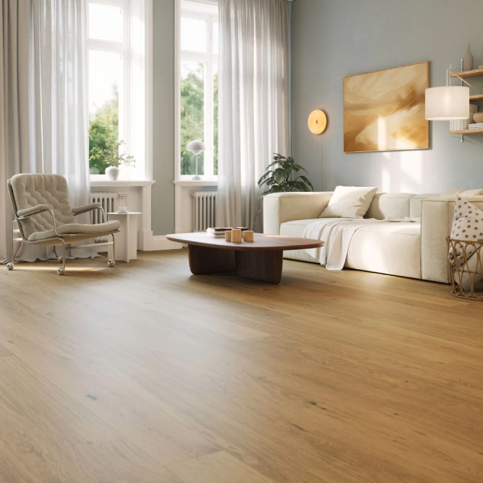 Revêtement de sol en bois densifié – Woodura