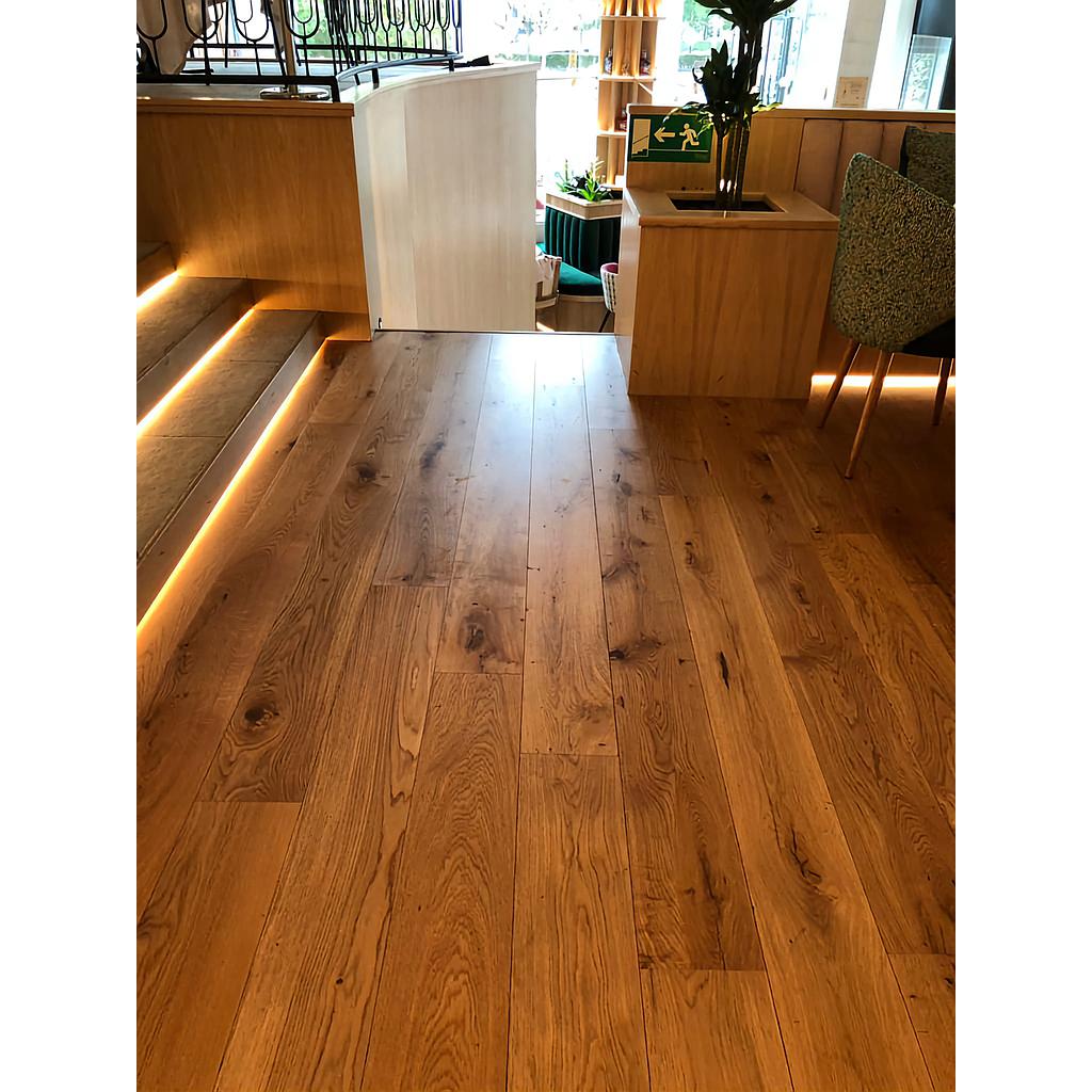 Parquet chêne contrecollé 14 mm – Absolu Parquet Rustique