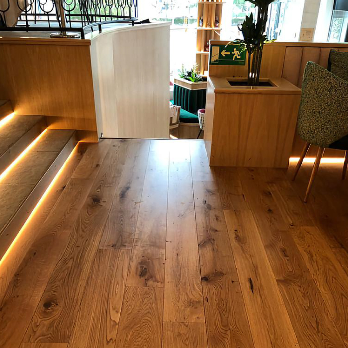 Parquet chêne contrecollé 14 mm – Absolu Parquet Rustique