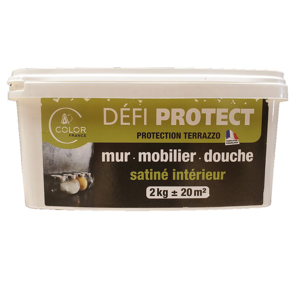 Pack DEFI PROTECT Satin profinish + cire beton