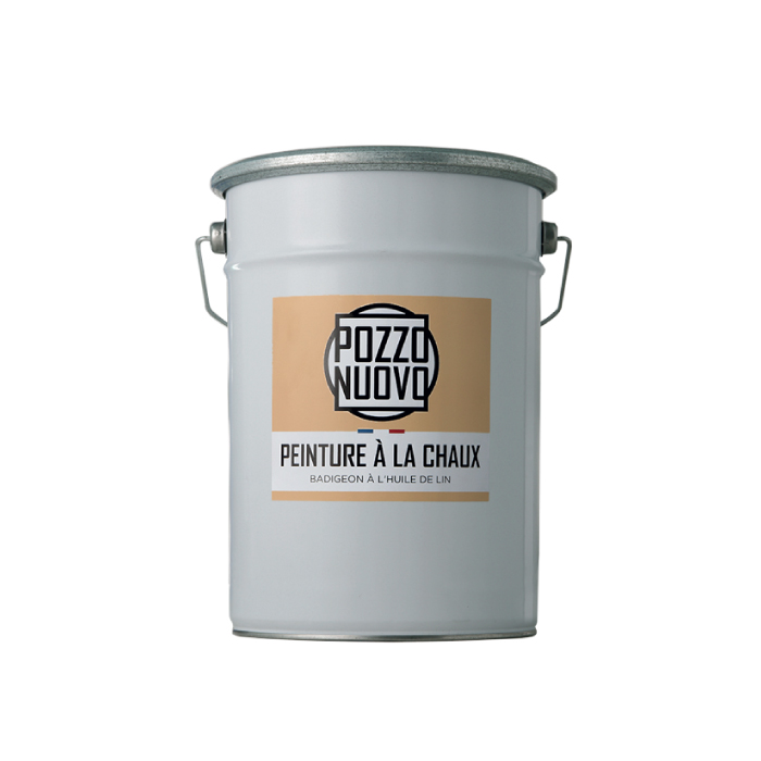 Badigeon à l'huile de lin