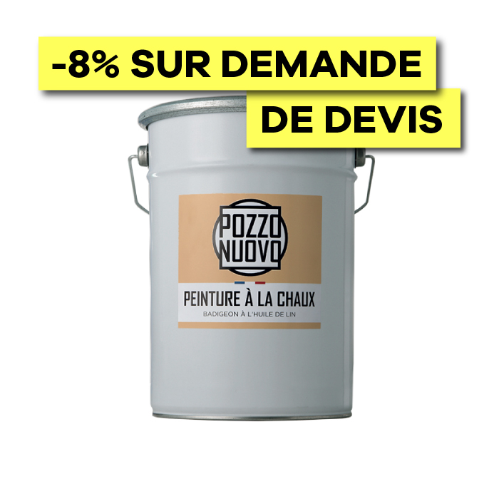 Badigeon à l'huile de lin