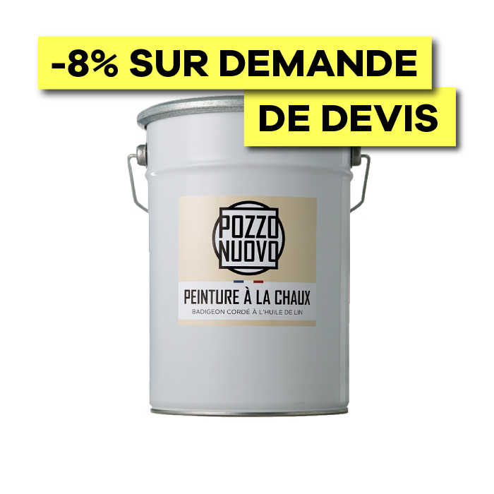 Badigeon cordé à l'huile de lin
