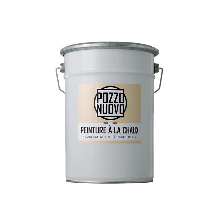 Chaulage au quartz et à l'huile de lin