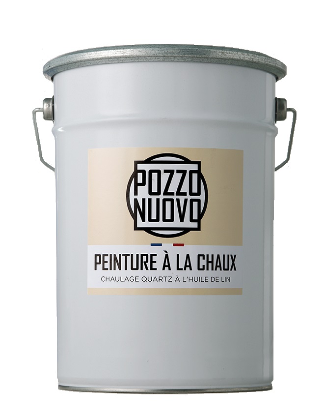 Chaulage au quartz et à l'huile de lin
