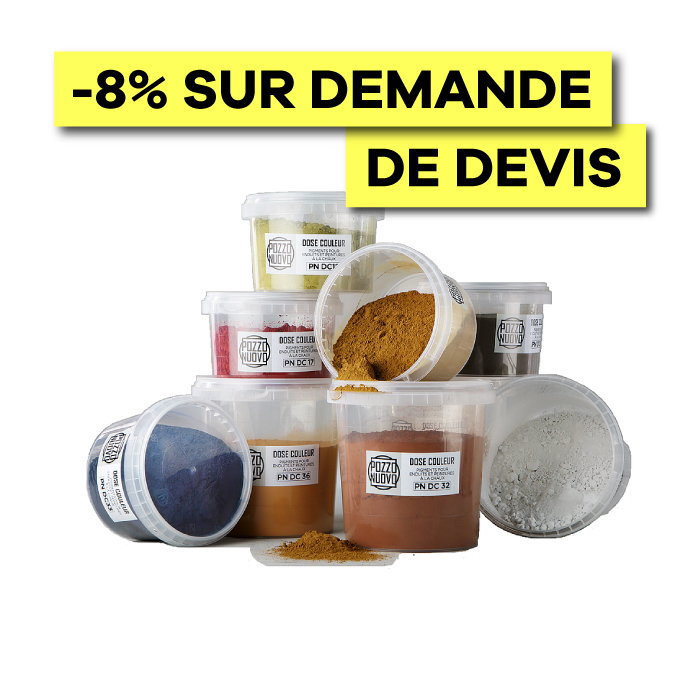 Dose couleur pozzo nuovo