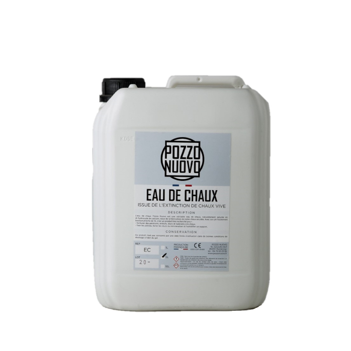 Eau de chaux
