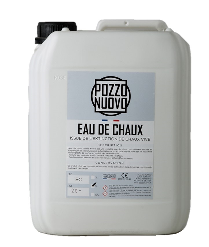 Eau de chaux