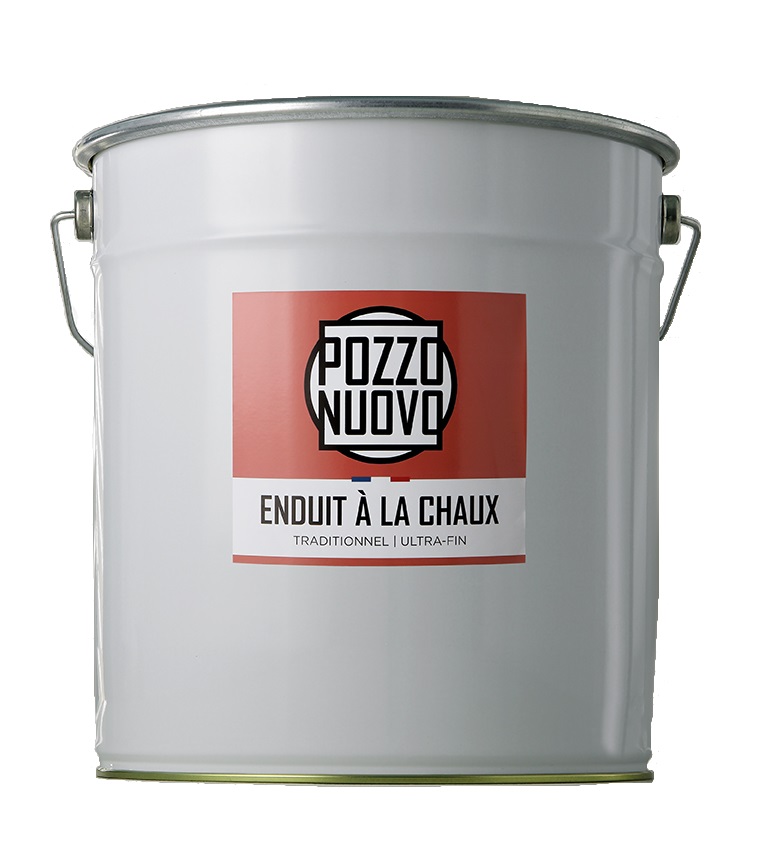 Enduit de finition à l'huile de lin (27 kg)