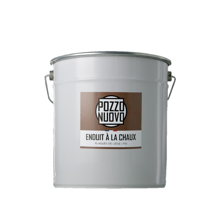 Enduit de finition pour plaques de liège (27 kg)
