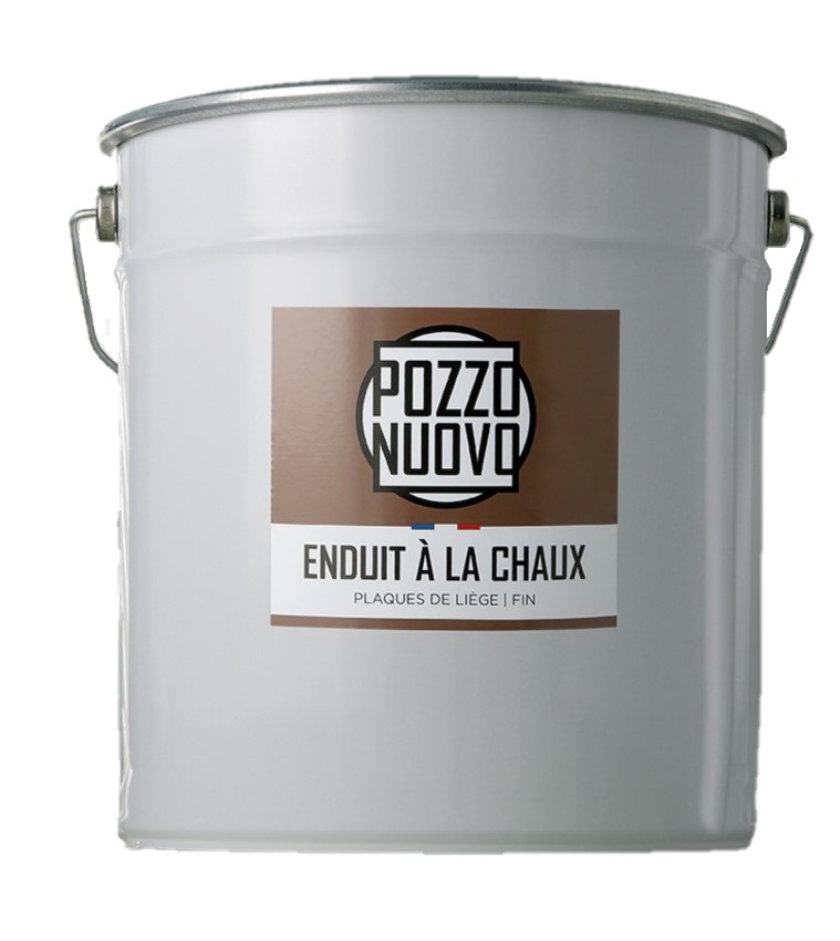 Enduit de finition pour plaques de liège (27 kg)