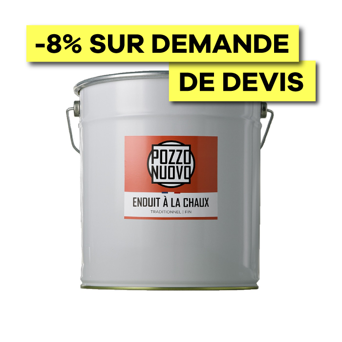 Enduit de finition pour supports traditionnels (27 kg)