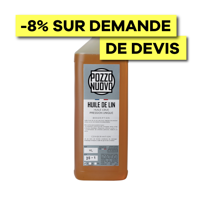 Huile de lin