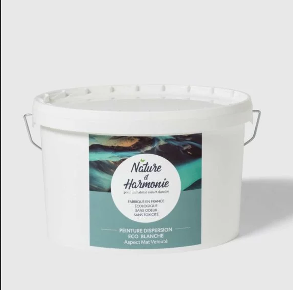 PEINTURE DISPERSION ECO-BLANCHE