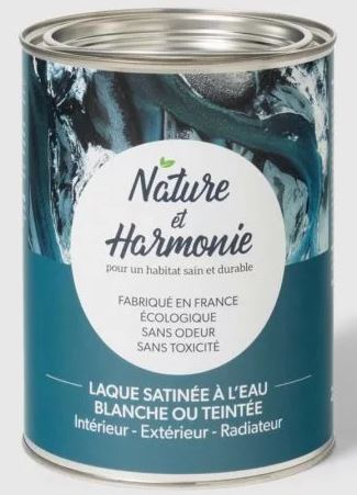 LAQUE SATINEE A L'EAU Intérieur/ Extérieur