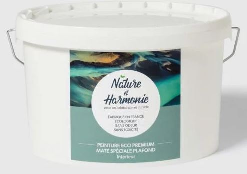 PEINTURE ECO PREMIUM MATE Spécial PLAFOND