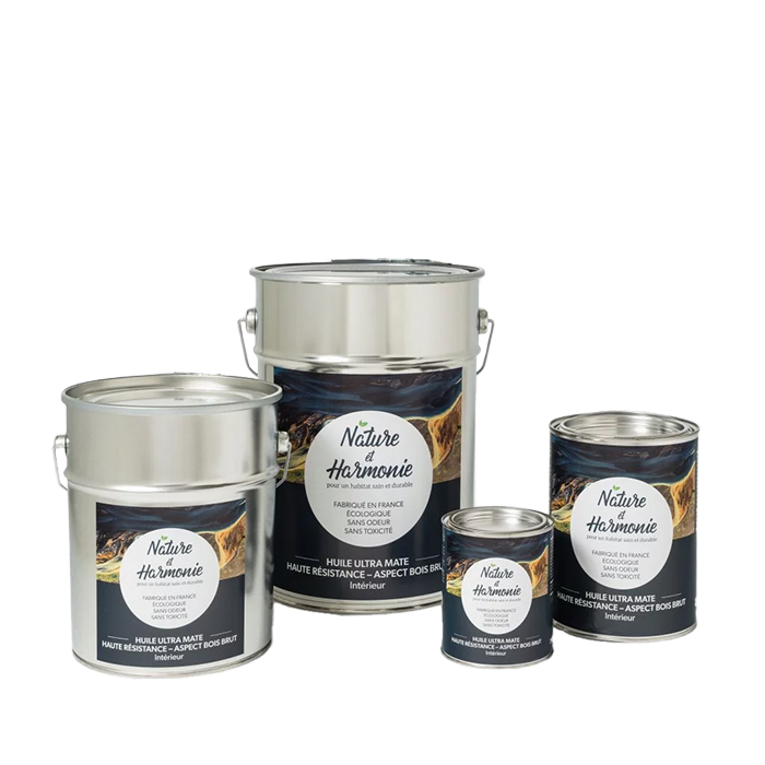HUILE ULTRA MATE HAUTE RESISTANCE - ASPECT BOIS BRUT