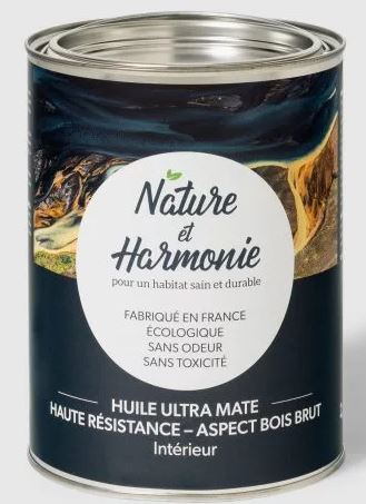 HUILE ULTRA MATE HAUTE RESISTANCE - ASPECT BOIS BRUT