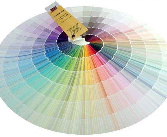 NUANCIER N&amp;H - L'ATELIER COULEUR N°2