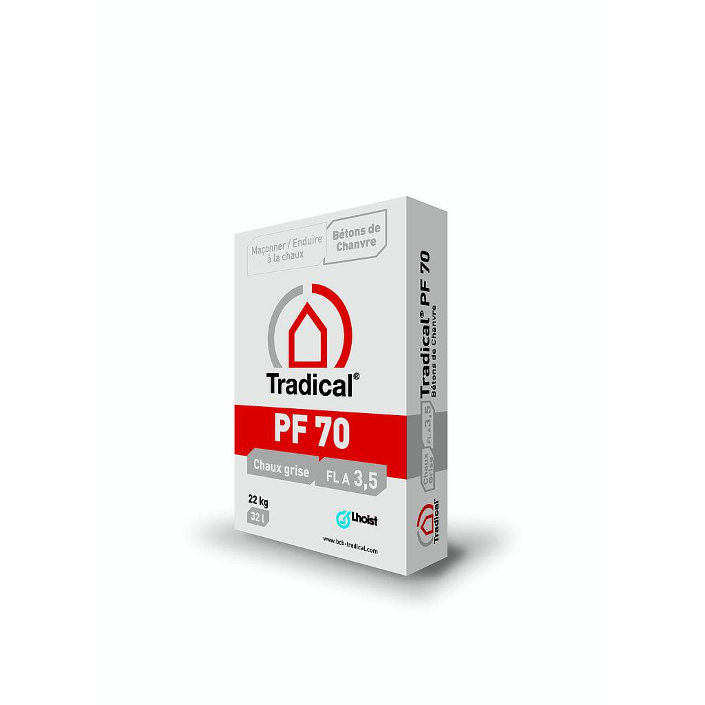 CHAUX TRADICAL PF 70  le sac de 22kg