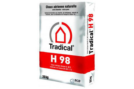 CHAUX TRADICAL 98 CL90  le sac de 20kg
