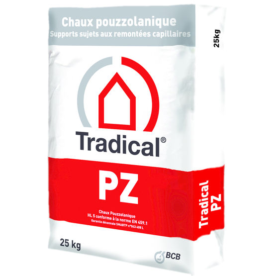 CHAUX TRADICAL PZ  le sac de 20kg