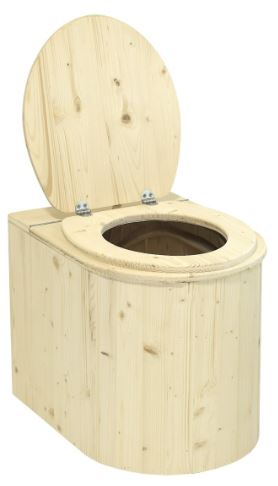 La Coccinelle - Toilette sèche - LECOPOT