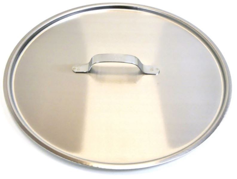 Couvercle seau inox 15 litres, LECOPOT