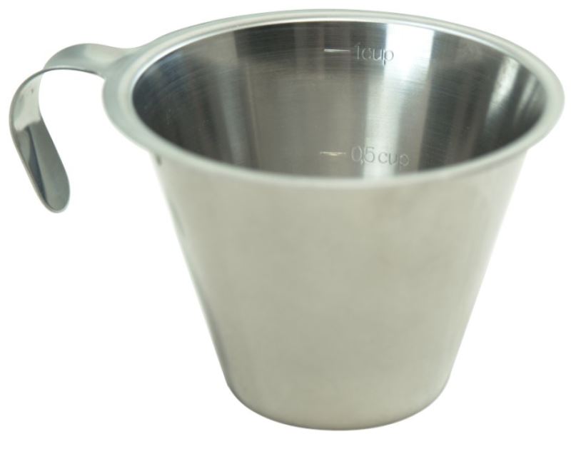 Mesure à copeaux 25 cl acier inoxydable, LECOPOT