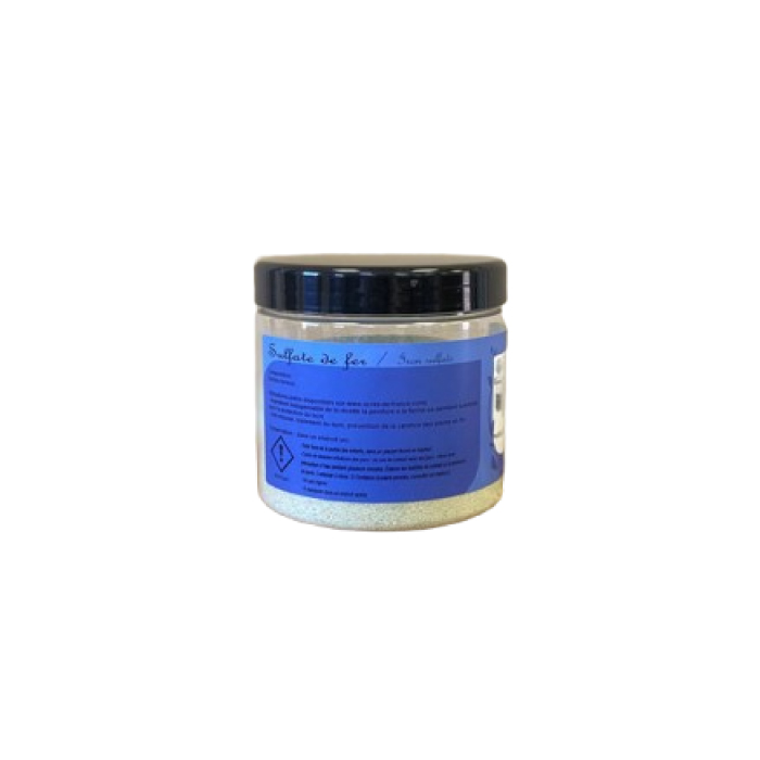 SULFATE DE FER – Ocres de France - le pot de 1kg