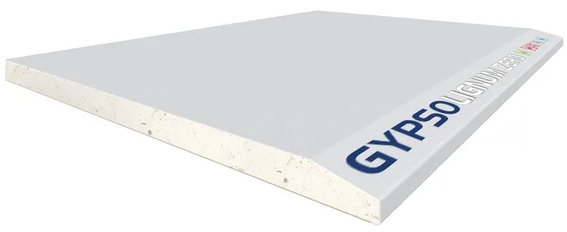 Plaque de plâtre Gypsolignum