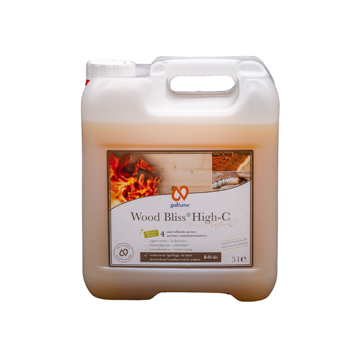 WOOD BLISS protection du bois HIGH C