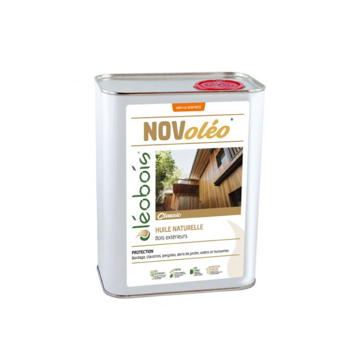 NOVOLÉO Bois exterieur classic