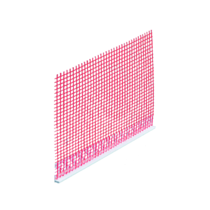 B - Arret d'enduit - Pièce de 2,50 m