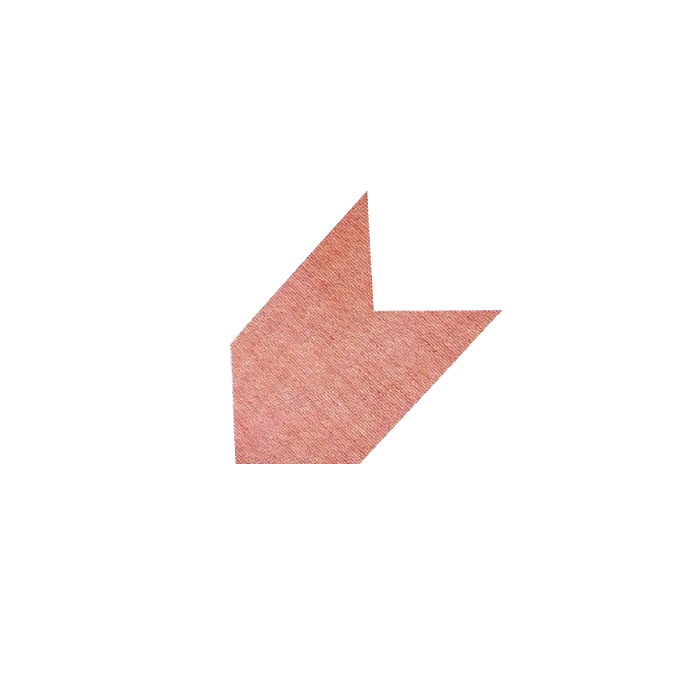 B - Mouchoirs 2D - 33x38,5 - Paquet de 50 pieces