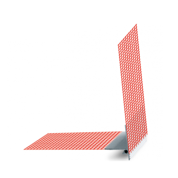 B - Profil goutte d’eau en PVC – Pièce de 2,5 ml