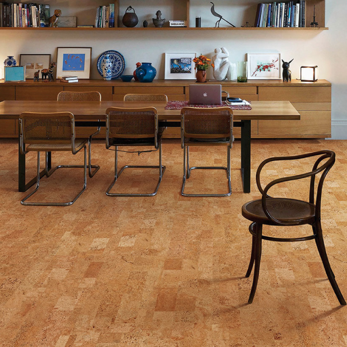 Revêtement de sol en liège Wise Cork Inspire 1225X195 7mm