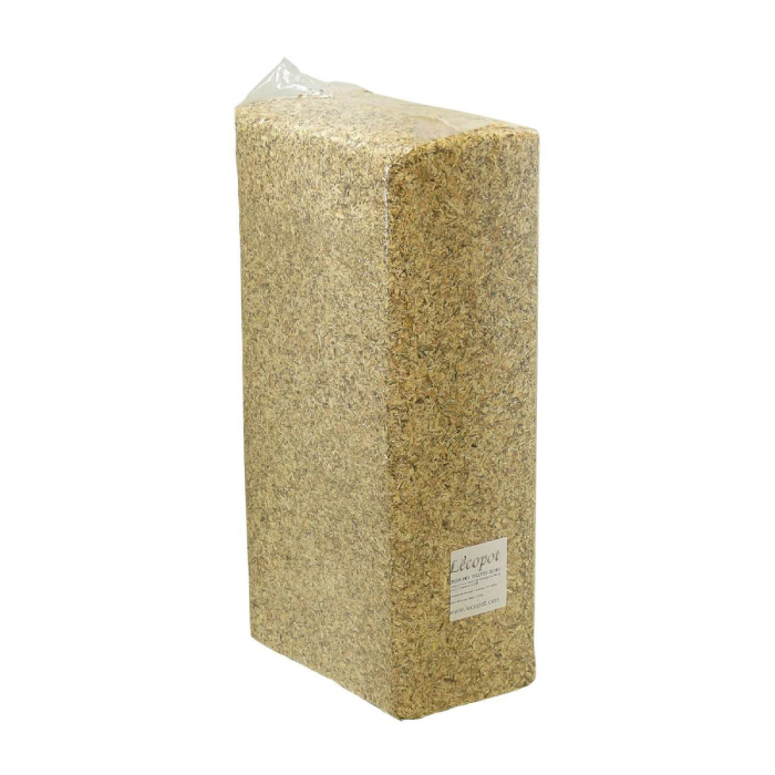 Litière de copeaux de bois et chanvre, spéciale toilettes sèches. 17 kg. LECOPOT