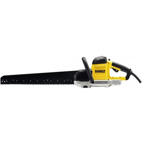 Scie alligator Dewalt DWE 397 y.c. lame dentée DT 2978 sans torsion avec préparation de l'équipement