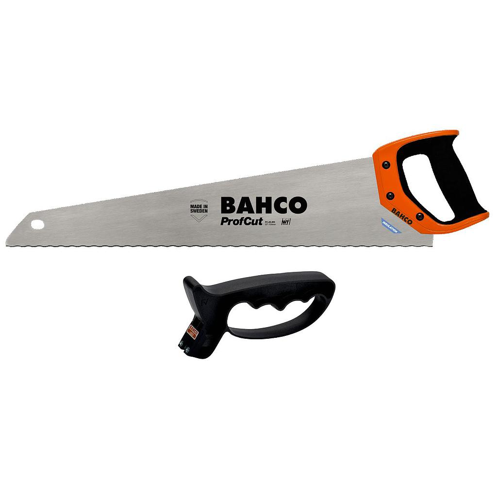 Scie pour isolant Bahco + affuteur