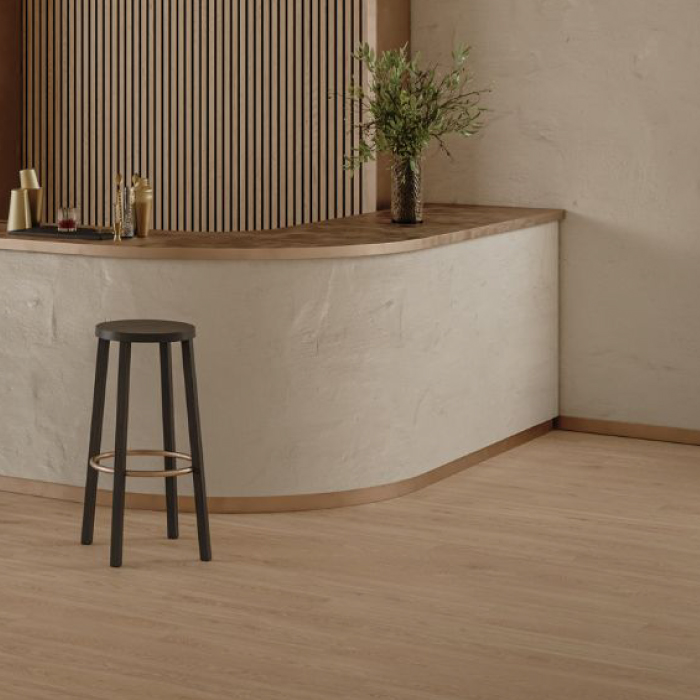 Revêtement de sol en liège Wood Natural 1220x185x9