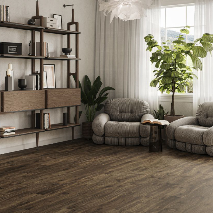 Revêtement de sol en liège Wood Natural XL 1830x185x10