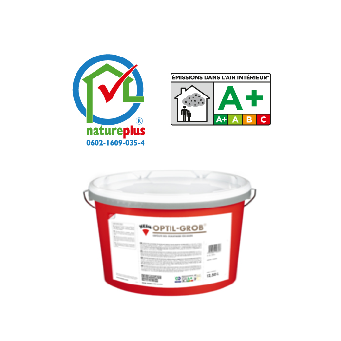 Optil Grob Plus Finition minérale sol-silicate