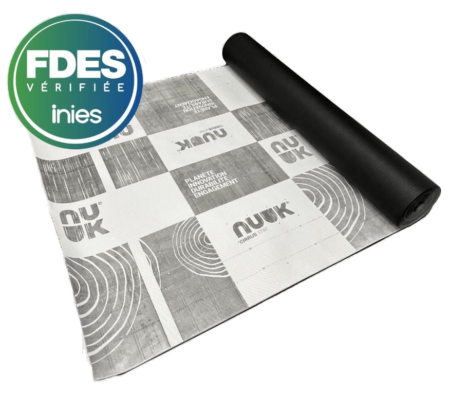 Nuuk – Cirrus ST Écran HPV pour entraxe 60 cm entre chevrons