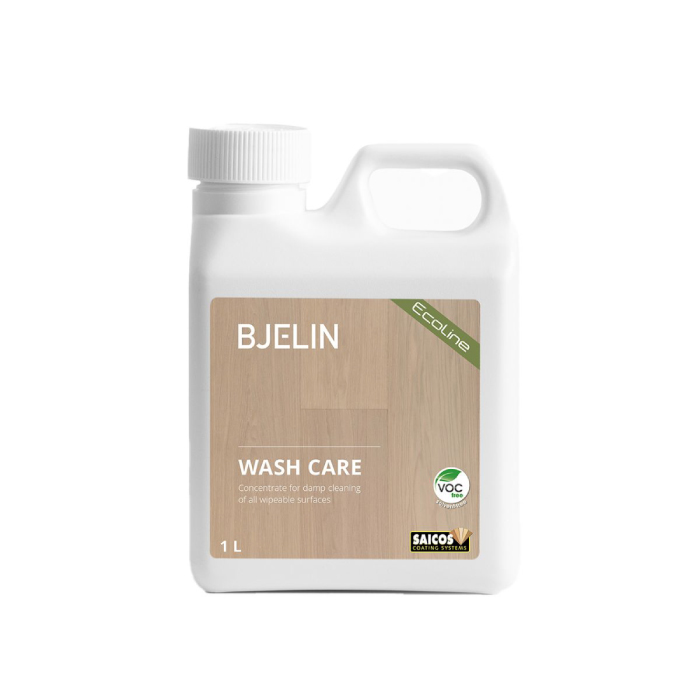 Bjelin - Ecoline Wash Care (Entretien courant sol huilé) – 5 l
