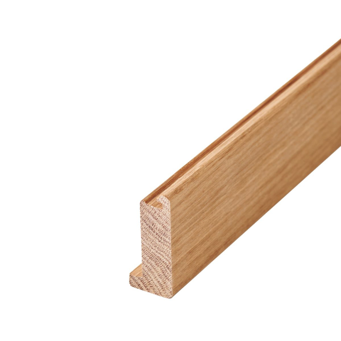 Nez de marche ouvert vernis Bjelin