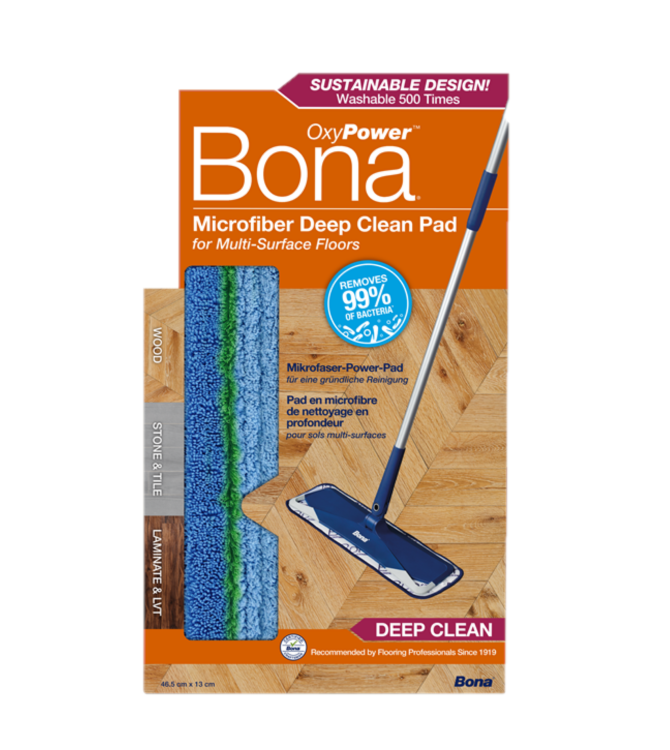 Bona Pad pour Mop (pour entretien courant)