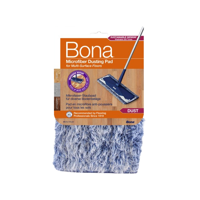 Bona Microfibre pad (pour séchage dépoussiérant)