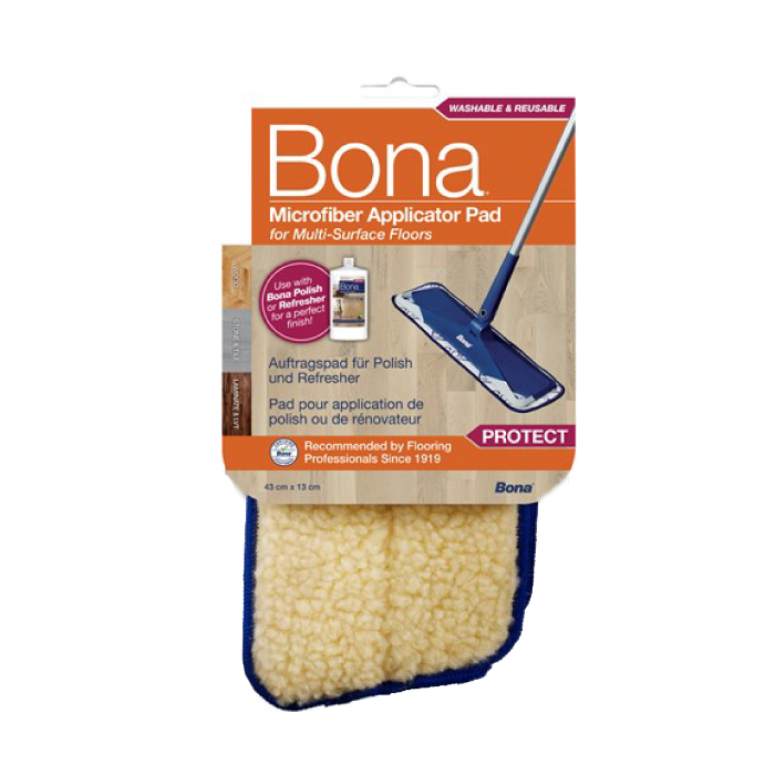 Bona Application pad - pour application vernis ou huile