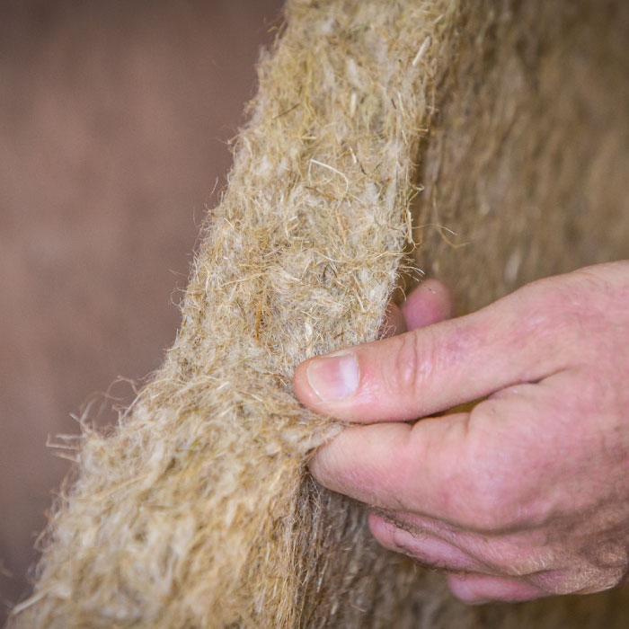 Panneau chanvre spécial cloison